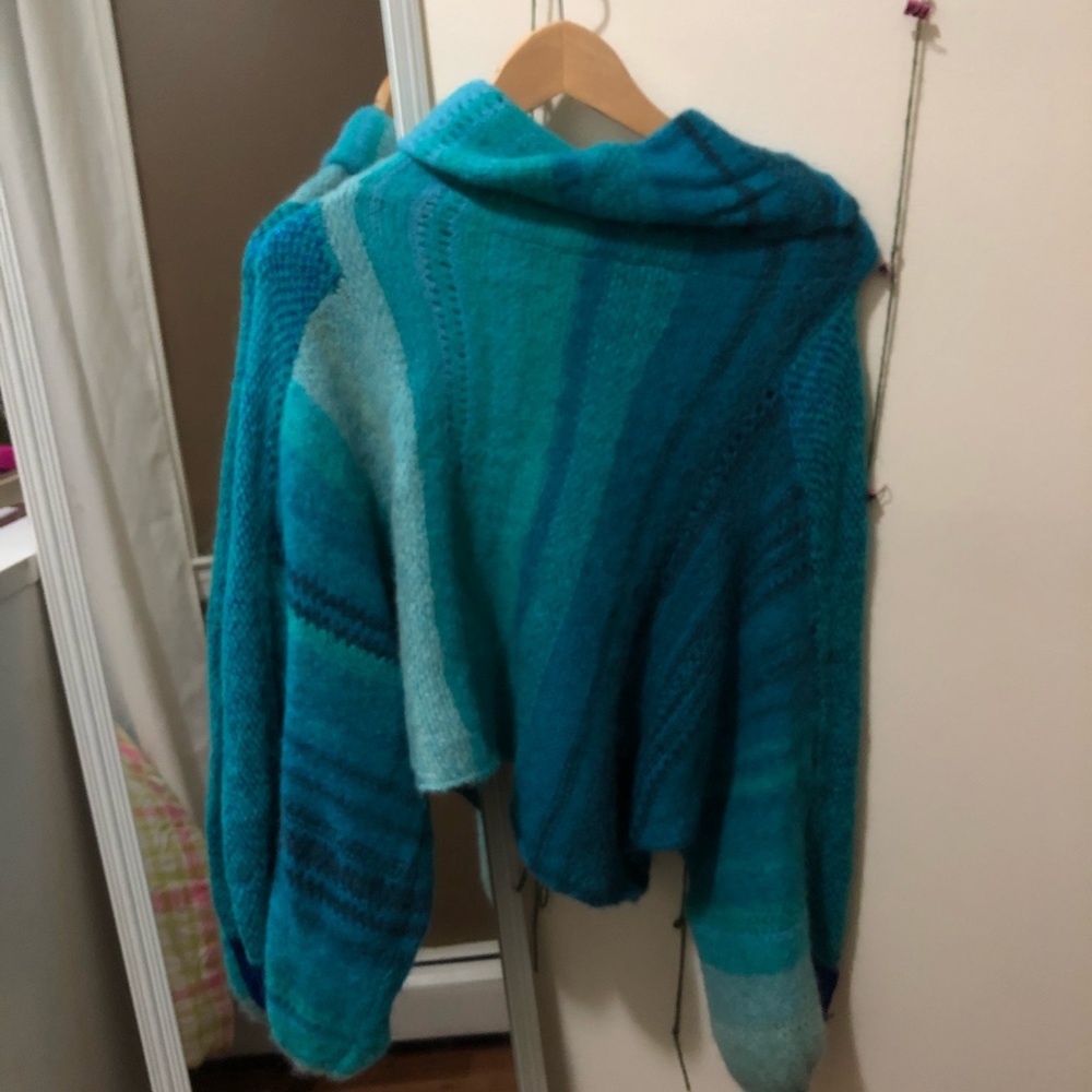 Free People Cloud Kicker Cowl Neck Sweater